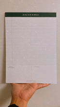 Load image into Gallery viewer, AKEAKAMAI | Legal Pad