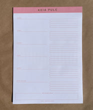 Load image into Gallery viewer, KEIA PULE| Legal Pad