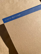 Load image into Gallery viewer, KEIA PULE| Legal Pad