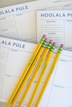 Load image into Gallery viewer, HOOLALA PULE | HAWAIIAN LANGUAGE WEEKLY PLANNER NOTEPAD