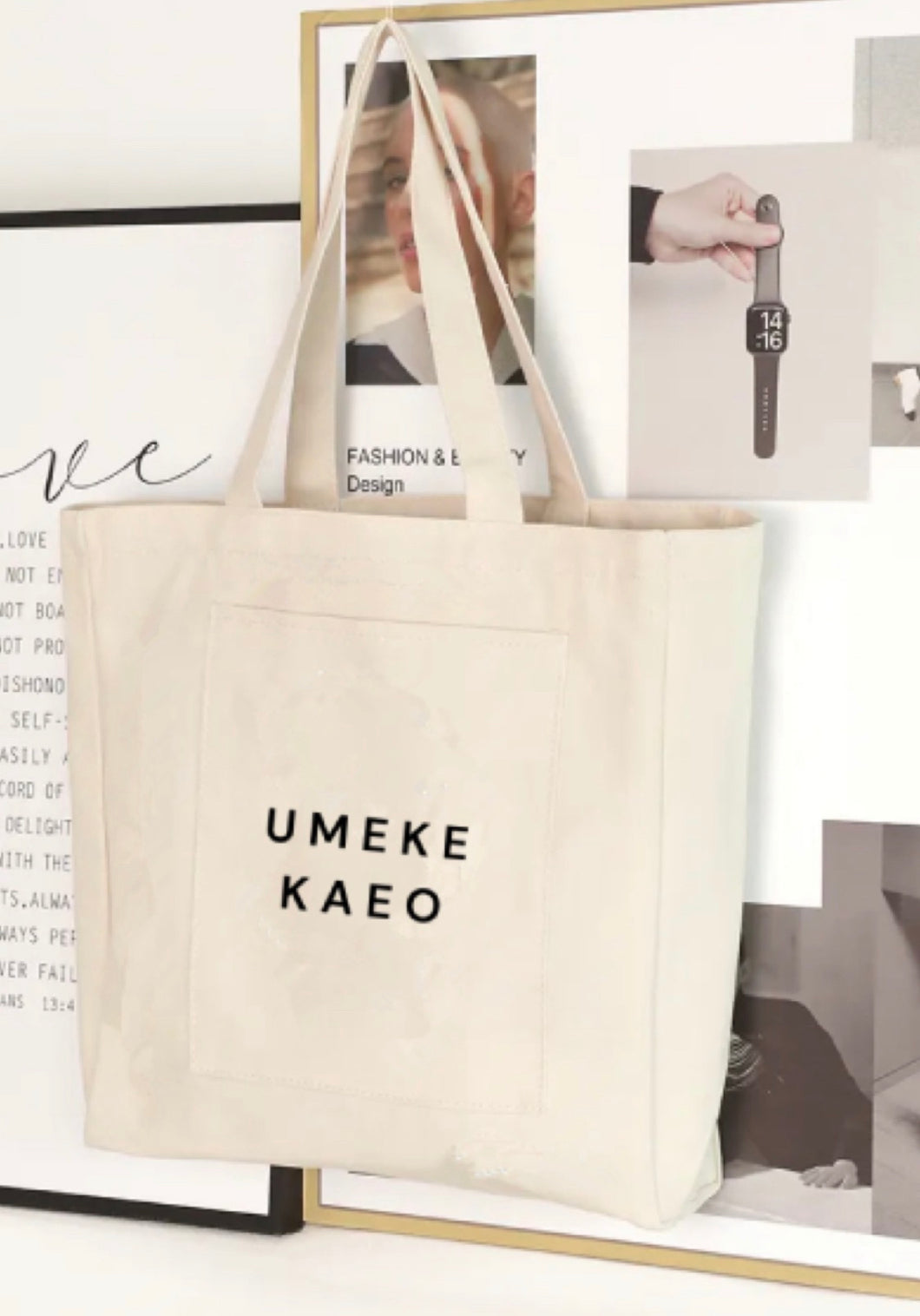 UMEKE KAEO TOTE BAG