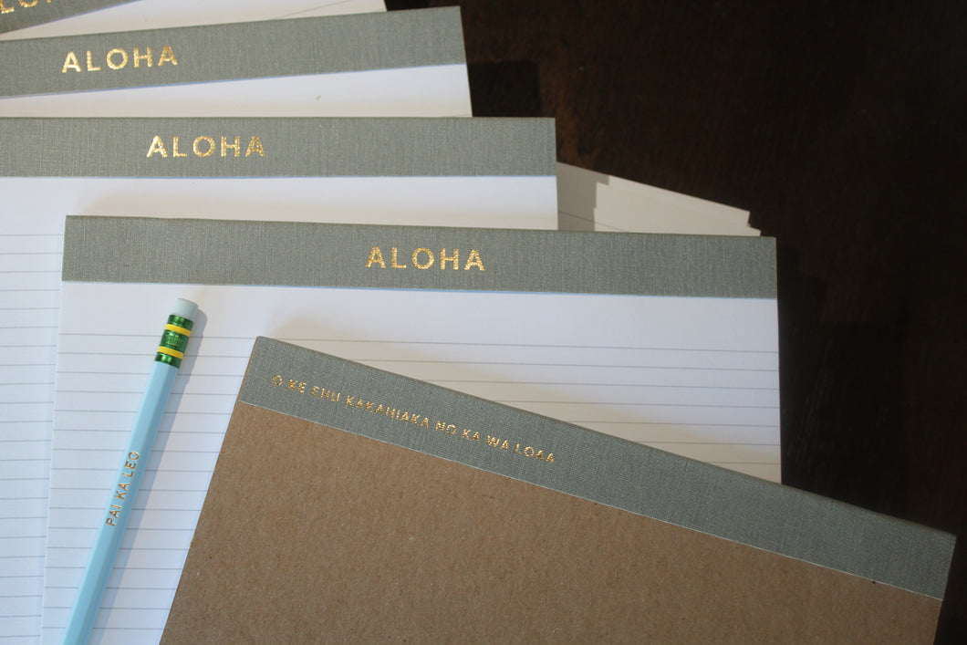 ALOHA | Legal Pad