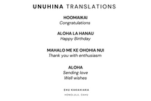 Load image into Gallery viewer, KA HOILIILI KALEKA ALOHA
